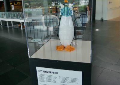 Corning Museum Penguin Pierre